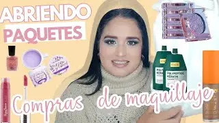Haul Compras y Abriendo Paquetes de maquillaje #ultramo #beautycreations #essence #corderitomiriam