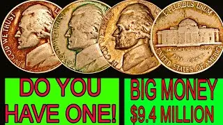 Unique Monticello Jefferson Nickel &ndash; Worth Millions? Shocking Discovery!