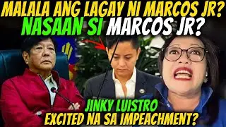 JINKY LUISTRO NADULAS SA IMPEACHMENT NI MARCOS JR! LUTO NA ANG IMPEACHMENT NI MARCOS JR!