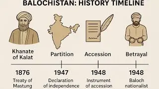 The Khan of Kalat betrayed the Baloch!?