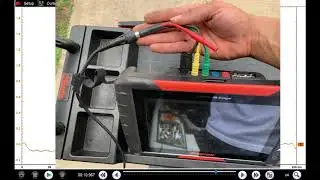 Pressure Transducer - Dual Channel Voltage scale BNC adapter demo