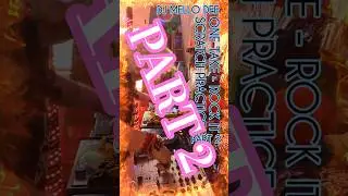DJ Mello Dee's One Take - Rock It Scratch Practice Part 2 (feat. Rock It by Herbie Hancock)