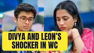 Chess World Cup 2025 Round 1: Divya Deshmukh & Leon Mendonca crash out, Jr. champion Pranav through