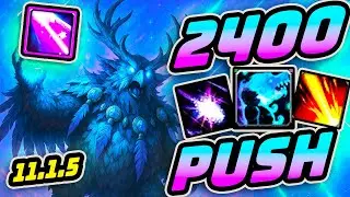 Road to 2.4k Blitz Balance Druid Season 2 The War Within 11.1 | World of Warcraft Wow PvP Gameplay