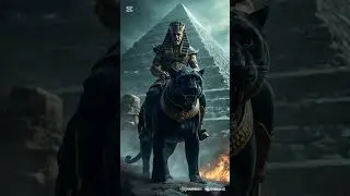 kids fantasy story about pyramids Australia king riding angry panther snow #shorts #status #fyp