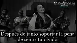 Cenizas (Bolero) To&ntilde;a la negra