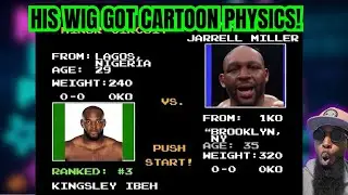 Boxer Jarrell Miller Gets His Wig Knocked Off and the Internet Loses It