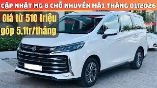 ✅Cận cảnh MG G50 2026: Đẹp -Rộng -Rẻ, Xpander liệu c&ograve;n giữ được ng&ocirc;i vương? B&aacute;o gi&aacute; lăn b&aacute;nh th&aacute;ng 1