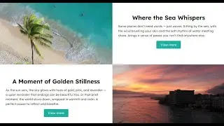 Travel Blog pre-bult photo gallery template for WordPress