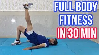 Ramadan Home Workout Routine | Stay Fit During Fasting | No repeat | No jumping