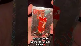 #ep7 Match Attax Extra 24/25 #topps #matchattax #matchattaxextra #packopening #diogojota #rip