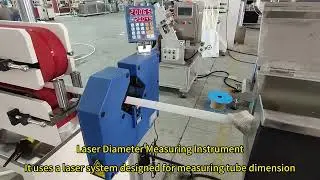 PA Nylon Pipe Tube Extrusion Production Line #extruder #nylon