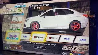 【頭文字D THE ARCADE SEASON2】STI S207 NBR CHALLENGE PACKAGE (VAB) エアロ＆用品系