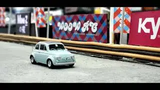 1/24 FIAT ABARTH 695ss