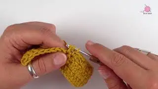 Bessensteek - tutorial haaktechniek | Gek op Haken