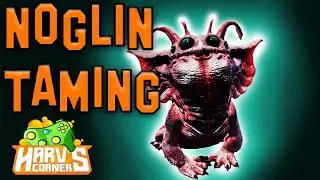 Ark How To Tame A Noglin - Ark Survival Evolved