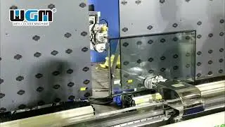 Curtain Wall Window Double Glazing Production Line Insulating Glass Machine