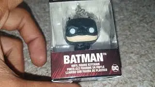 Unboxing a Batman Funko Pocket Pop Keychain  (David Patterson)