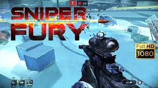 Sniper Fury (2022) - Gameplay (PC HD) [1080p60FPS]