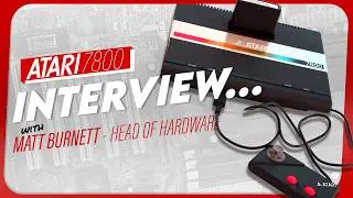 Another CLASSIC Re-Imagined - Atari 7800+ Console Interview