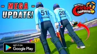 🔥WCC-2 New! BIG Update! Real Jersey Features! World Cup 2019 New! Scoreboard & Manny More!