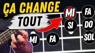 Les arp&egrave;ges &agrave; la basse : exercice ultra efficace (en 10 minutes)