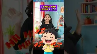 What Do You Do When You Are Happy? 😃 Kids Fun Learning | Adi & Daddy Connection #shorts