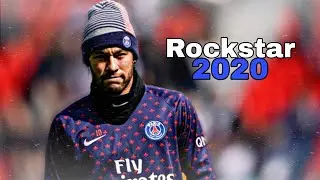 Neymar jr - ROCKSTAR (Roddy Rick & DaBaby) | 2020 | HD