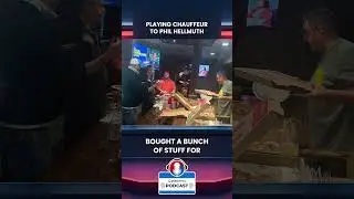 Chad Is Hellmuth's New Chauffeur?! | PokerNews Podcast #934