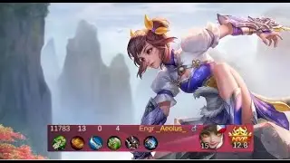 Wanwan Gameplay 2020 - Legendary| Mobile Legends | MLBB