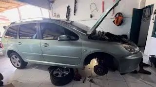 Overhaul Gearbox Matic AL4 Peugeot 307 EW10JP4