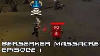 Osrs  Wilderness Only Massacre From Scratch (EP.1)