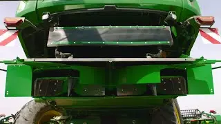 DENTRO la X9 - #5 Gestione residui | John Deere IT
