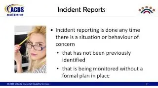 ACDS - Situations or Behaviours of Concern