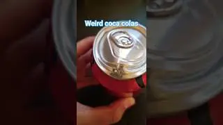 Weird coca colas!🤣 #cocacolazero