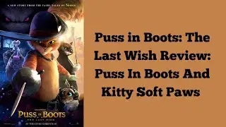 Puss In Boots: The Last Wish Review: Puss In Boots And Kitty Soft Paws