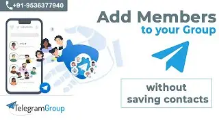 How to add telegram group members from another telegram group | telegram group member add