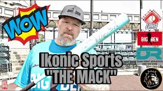 Обзор биты для медленной подачи IKONIC SPORTS 