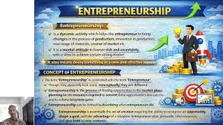 Entrepreneurship Development and Business Management (MDC-242) Lec-1