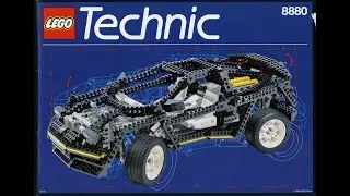 Lego 8880 Super Car