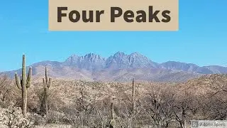 Great Western Trail - Arizona - Four Peaks - Beeline hwy to 188