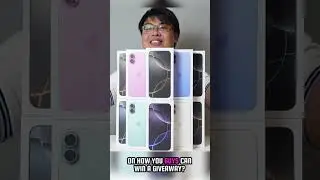 Worldwide iPhone 16 Giveaway! 🌎 #giveaway2025 #giveaways #giveawayworldwide #giveaway #giveawayhp
