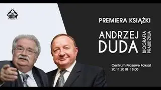 Jerzy Robert Nowak i Stanisław Michalkiewicz - Andrzej Duda Biografia Prawdziwa