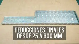 Reducciones de Bandejas Perforadas - Tutoriales Samet