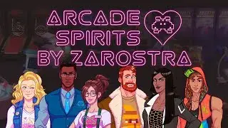 Arcade Spirits is a great visual novel, with interesting writing, a distinct and detailed artstyle.