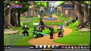 AQW Meeting Zereldo!