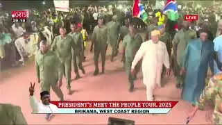 MEET THE PEOPLE TOUR BRIKAMA, WEST COAST MEETING LIVE 23-11-2025