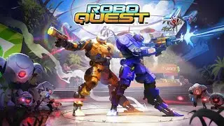Dreadbot & LazyBot Play RoboQuest Co-op - Part 1