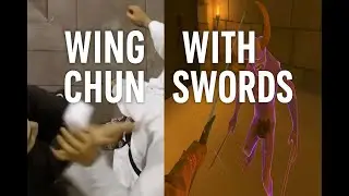 Wing Chun&hellip; with SWORDS?! | Dungeons of Eternity (Quest 3) #combat #gaming #quest3 #quest3s