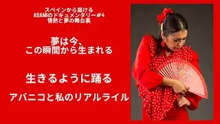 フラメンコを踊るように生きる！アバニコはただの道具じゃない！